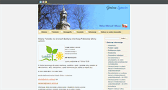 Desktop Screenshot of lutocin.i-gmina.pl