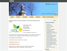 Tablet Screenshot of lutocin.i-gmina.pl